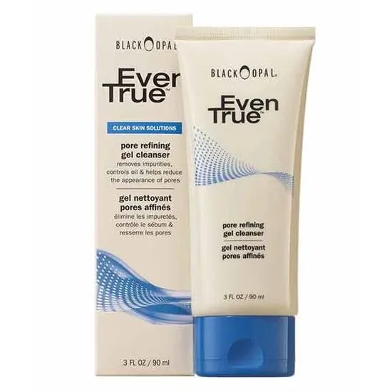 Black Opal Even True Clear Skin Solution Pore Refining Gel Cleanser 90ml