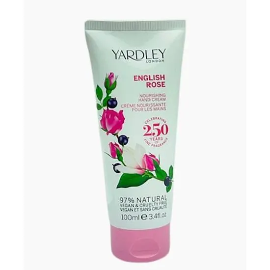 Yardley English Rose Nourishing Hand Cream 75ml