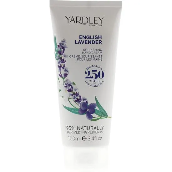 Yardley English Lavender Nourishing Hand Cream 75ml