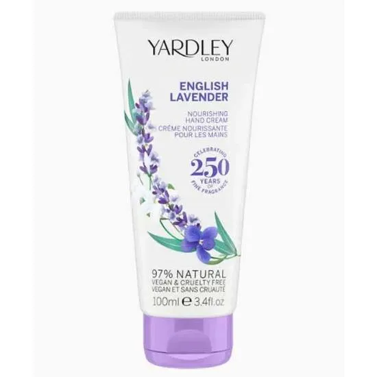 Yardley English Lavender Nourishing Hand Cream 75ml