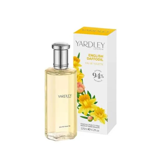 Yardley English Daffodil Eau De Toilette 125ml