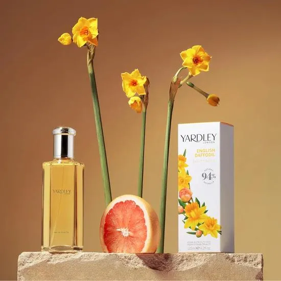 Yardley English Daffodil Eau De Toilette 125ml