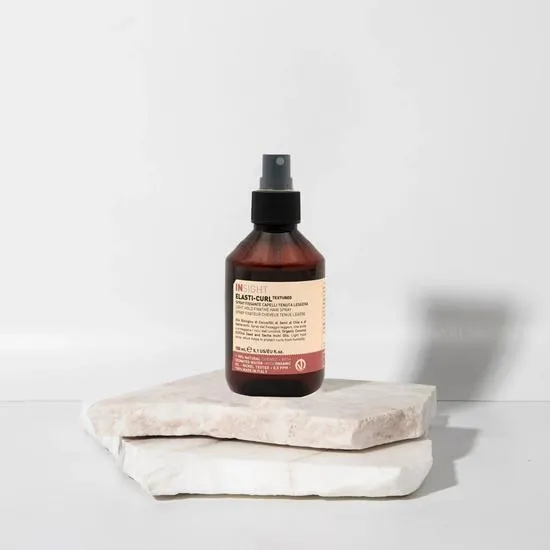 Insight Elasti Curl Textured Light Hold Fixative Hairspray 150ml