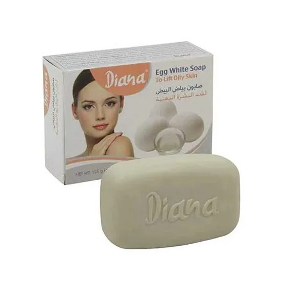 Diana Egg White Soap 125g
