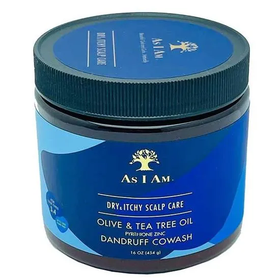 As I Am Dry & Itchy Scalp Care Olive & Tea Tree Oil Co Wash 454 g
