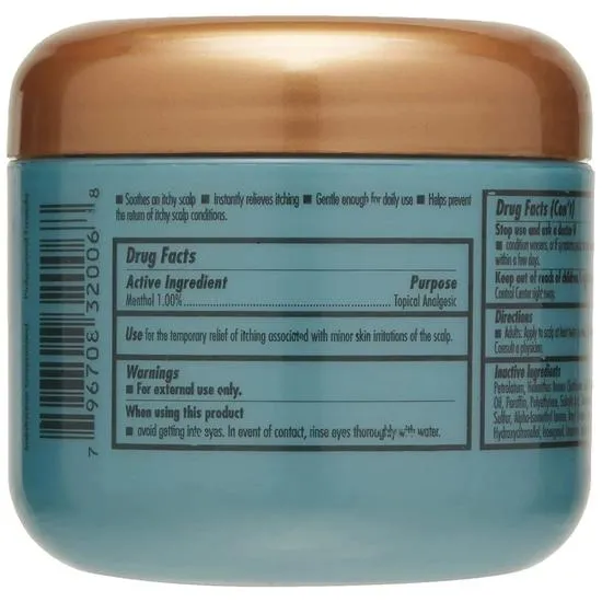 KeraCare Dry & Itchy Scalp Glossifier 110g
