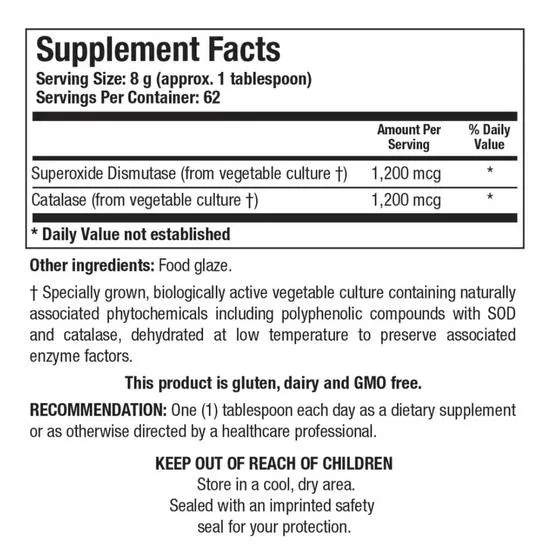 Biotics Research Dismuzyme Plus Granules 500g