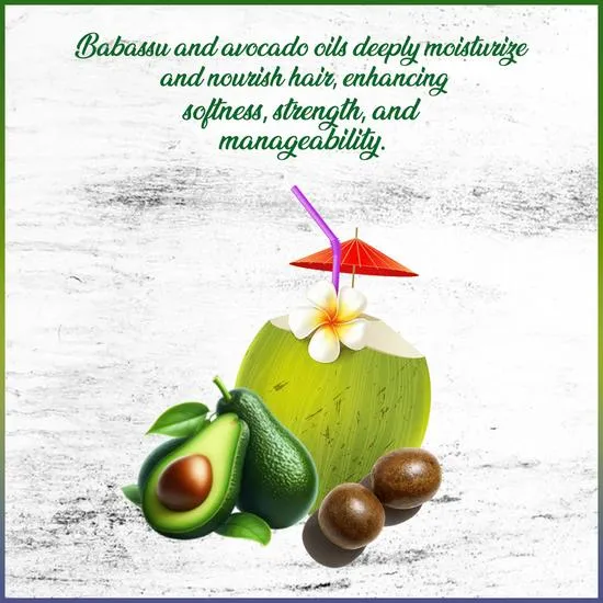 Mixed Roots Deep Conditioning Masque Babassu & Avocado Butter 355ml