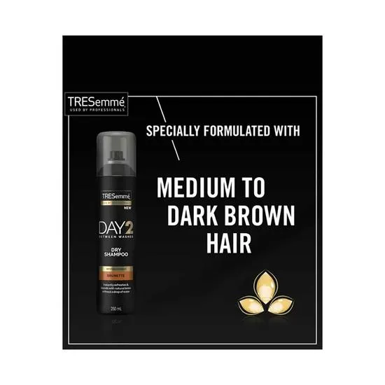 TRESemmé Day 2 Between Washes Dry Shampoo Brunette 250ml