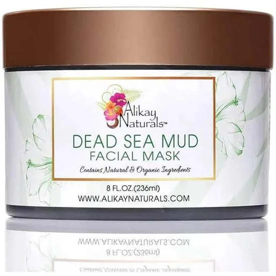 Alikay Naturals Dead Sea Mud Facial Mask 236ml