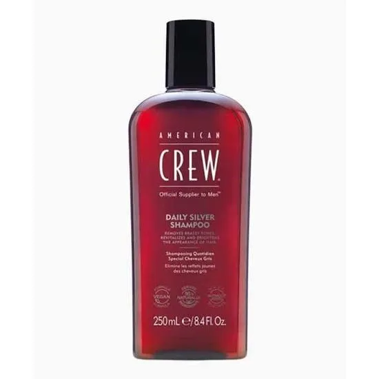 American Crew Daily Silver Shampoo 250ml