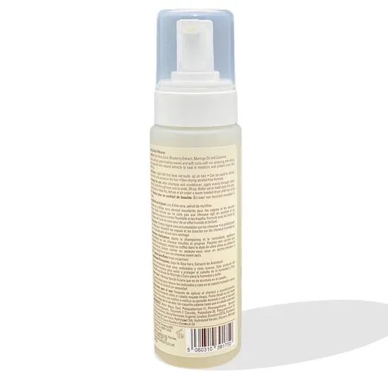 Mixed Roots Curly Cocktail Mousse Moringa Oil Aloe Coconut Extracts 236ml