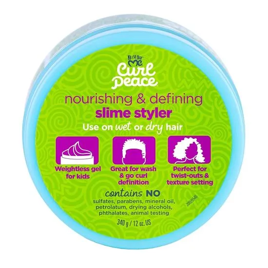 Just For Me Curl Peace Nourishing & Defining Slime Styler 340 g