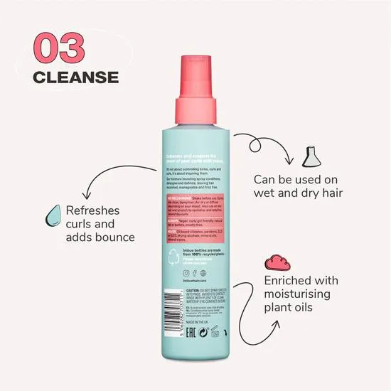 Imbue Curl Inspiring Conditioning Leave-In Spray Vegan & Curly Girl 200ml