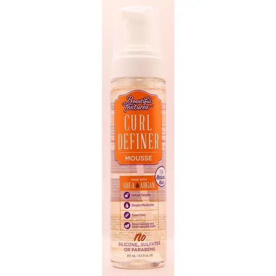 Beautiful Textures Curl Control & Defining Mousse 251ml