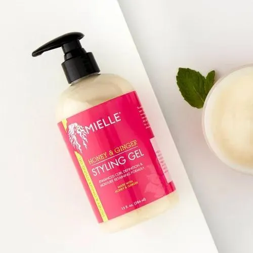 Mielle Organics Honey & Ginger Styling Gel 384ml