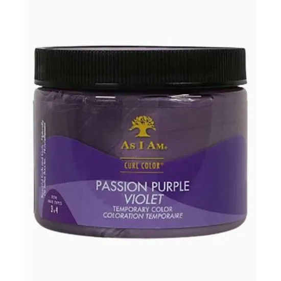 As I Am Curl Colour Passion Purple Temporary Colour 182 g