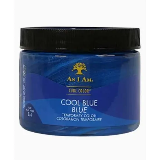 As I Am Curl Colour Cool Blue Temporary Colour 182g