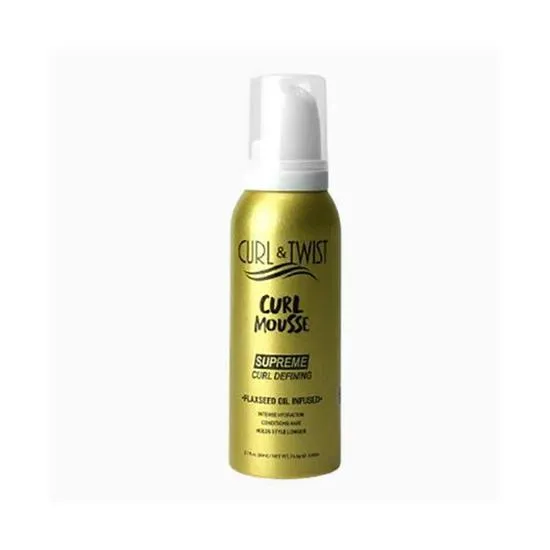 Ebin New York Curl & Twist Supreme Curl Defining Curl Mousse 80ml