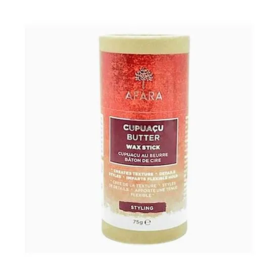 Afara Cupuacu Butter Wax Stick 75 g