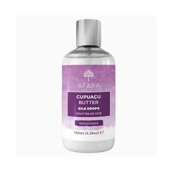 Afara Cupuacu Butter Smoothing Silk Drops 150ml