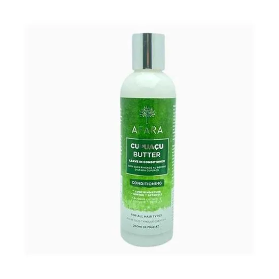 Afara Cupuacu Butter Leave-In Conditioner 250ml