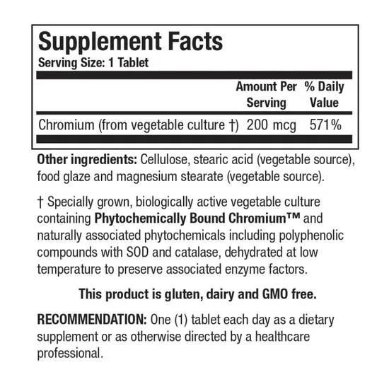 Biotics Research Cr-Zyme Tablets 100 Tablets