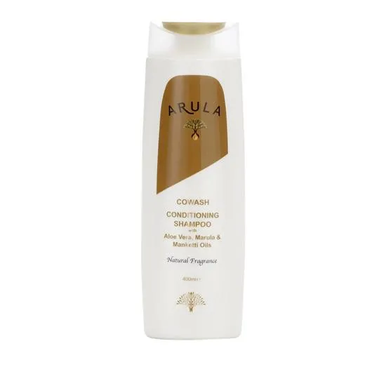 Arula Cowash Conditioning Shampoo With AloeVera & Marula 400ml