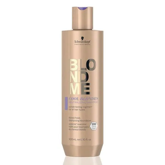 Schwarzkopf Blondme Cool Blondes Neutralising Shampoo 1000ml