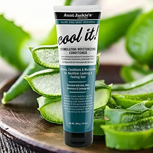 Aunt Jackie's Cool It Stimulating Moisturising Conditioner 284g