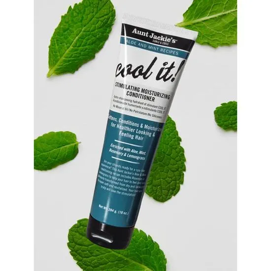 Aunt Jackie's Cool It Stimulating Moisturising Conditioner 284g