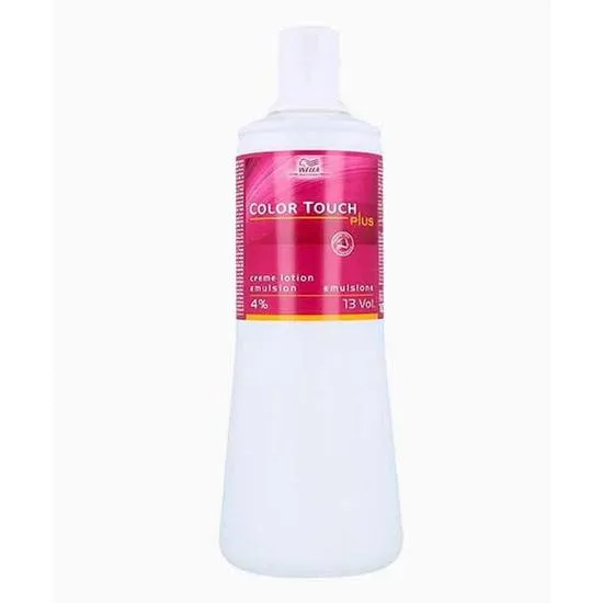 Wella Colour Touch Plus Creme Lotion 4% 13vol 1000ml