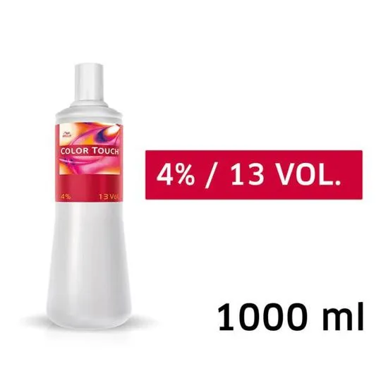 Wella Colour Touch Intensive Emulsion 4% 13 Volume 500ml