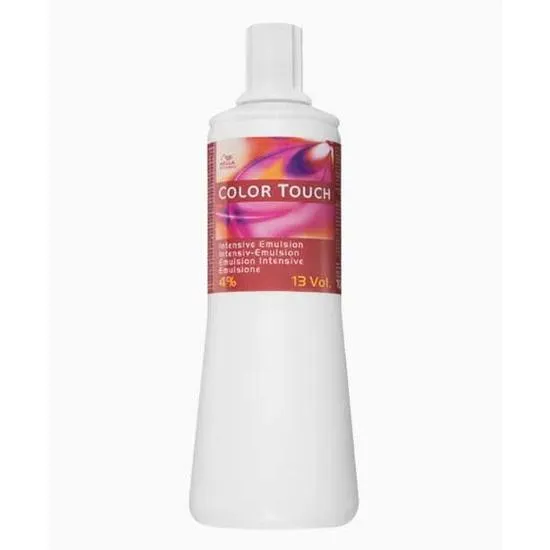 Wella Colour Touch Intensive Emulsion 4% 13 Volume 500ml