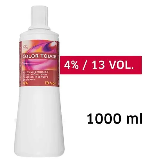 Wella Colour Touch Intensive Emulsion 4% 13 Volume 500ml