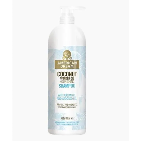 American Dream Coconut Wonder Oil Nourishing Shampoo 463ml