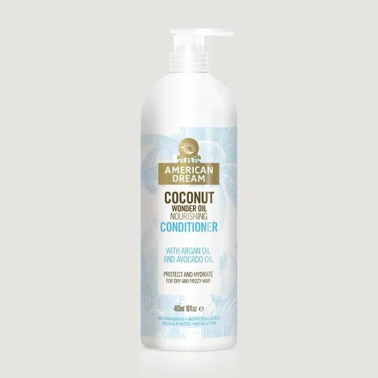 American Dream Coconut Wonder Oil Nourishing Conditioner 463ml