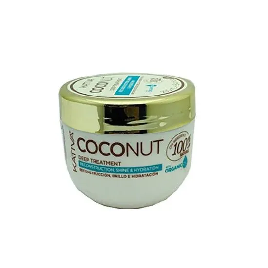 Kativa Coconut Organic Oil Deep Treatment 250ml