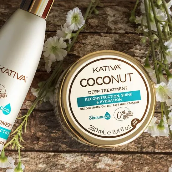 Kativa Coconut Organic Oil Deep Treatment 250ml
