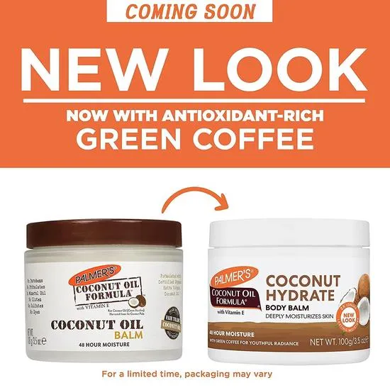 Palmer's Coconut Oil Formula Coconut Hydrate Body Balm 100 g