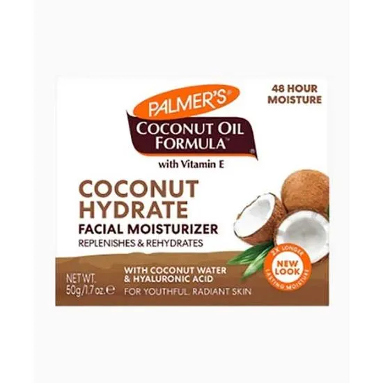 Palmer's Coconut Oil Formula Coconut Hydrate Facial Moisturiser 50g