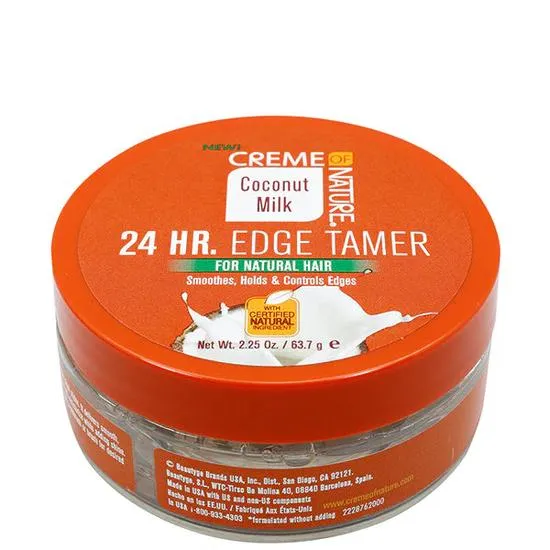 Creme Of Nature Coconut Milk 24 HR Edge Tamer 63.7 g