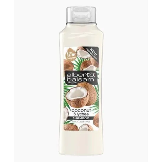 Alberto Balsam Coconut & Lychee Shampoo 350ml
