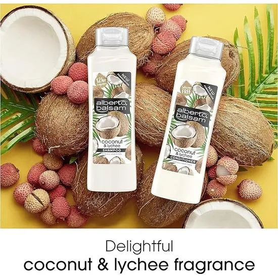 Alberto Balsam Coconut & Lychee Nourishing Conditioner 350ml