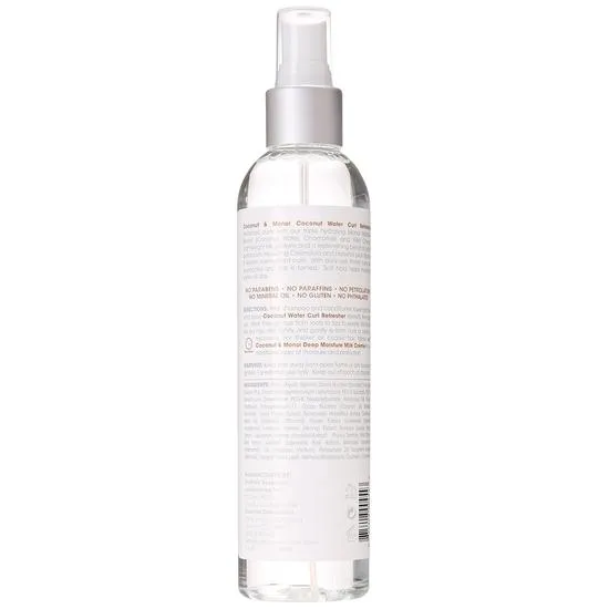 Design Essentials Coconut & Monoi Curl Refresher 236.5ml