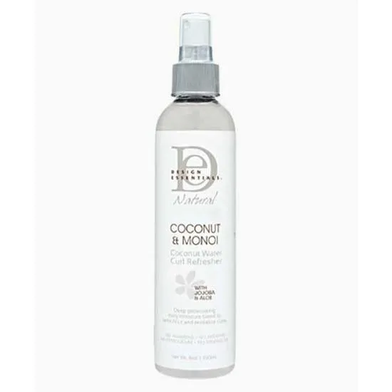 Design Essentials Coconut & Monoi Curl Refresher 236.5ml