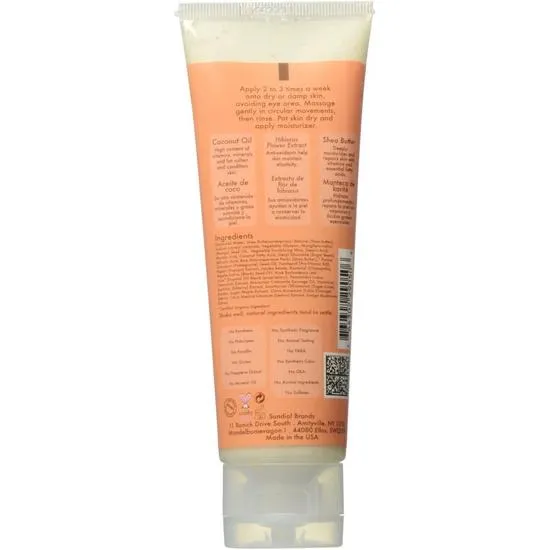 Shea Moisture Coconut & Hibiscus Facial Wash & Scrub 118ml