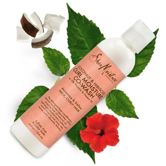 Shea Moisture Coconut & Hibiscus Curl Moisture Co Wash 354ml