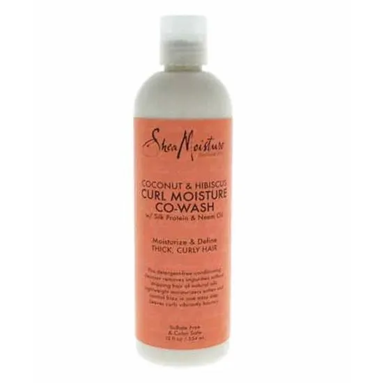 Shea Moisture Coconut & Hibiscus Curl Moisture Co Wash 354ml