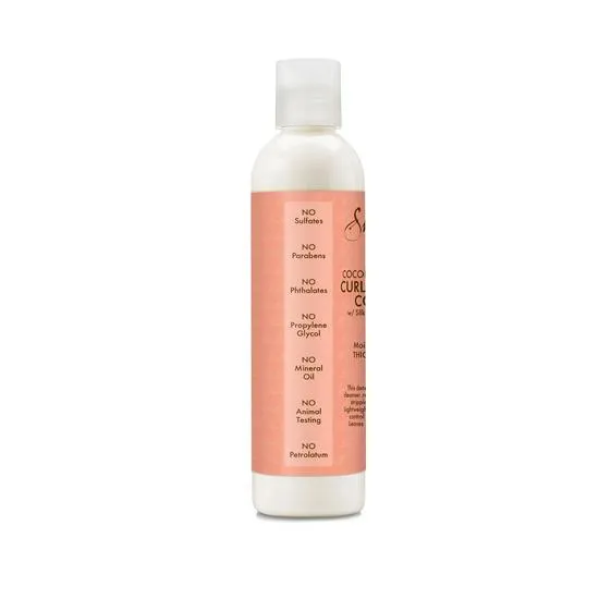 Shea Moisture Coconut & Hibiscus Curl Moisture Co Wash 354ml